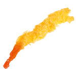 Crevette frite, fausse nourriture, 12 cm - 1