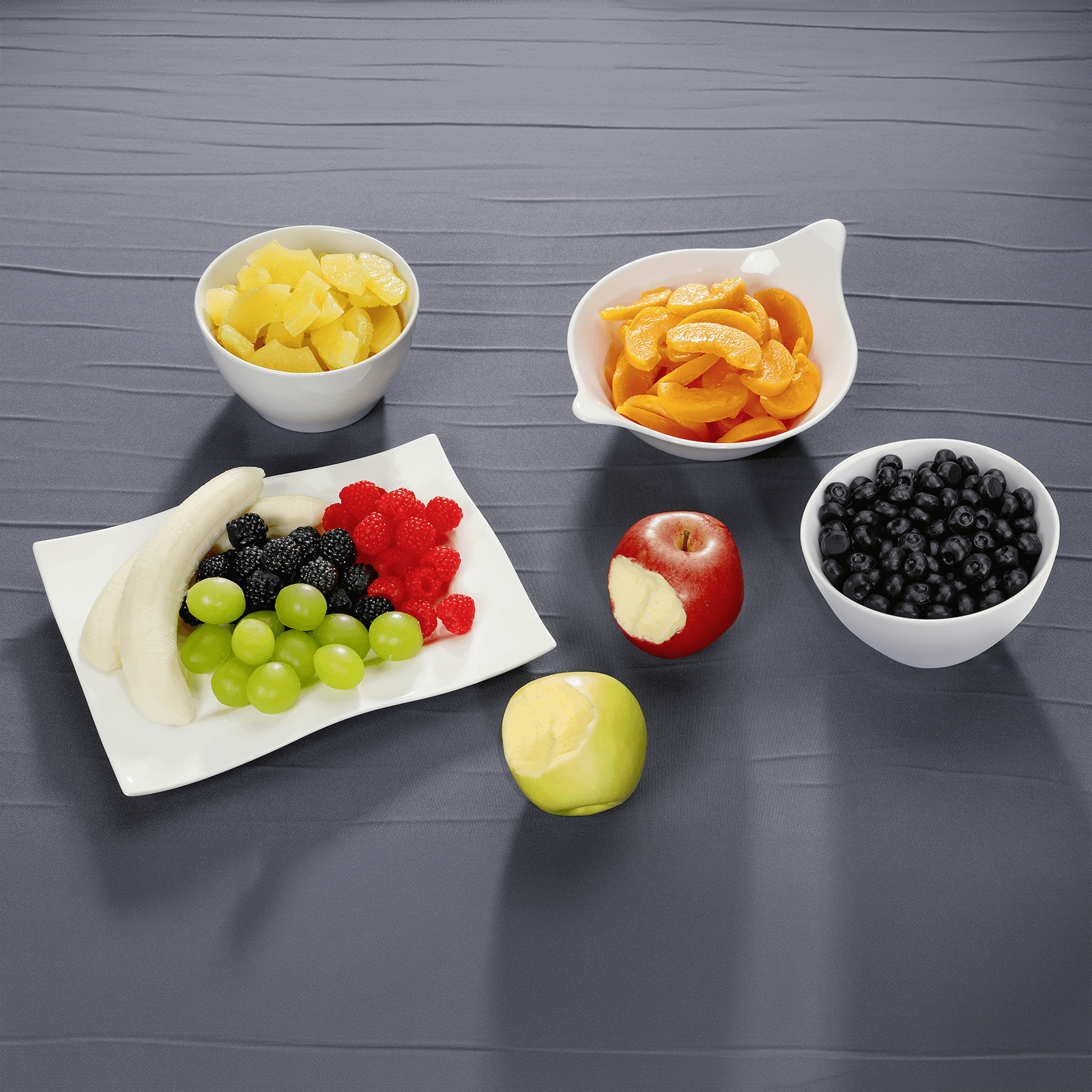 Blueberries food replica, 24 pcs - 4 Blueberries food replica, 24 pcs - 4