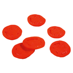 Tomato slice food replica, 6 pcs - 0