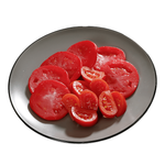 Tranches de tomates aliment factice, 6 pces - 2