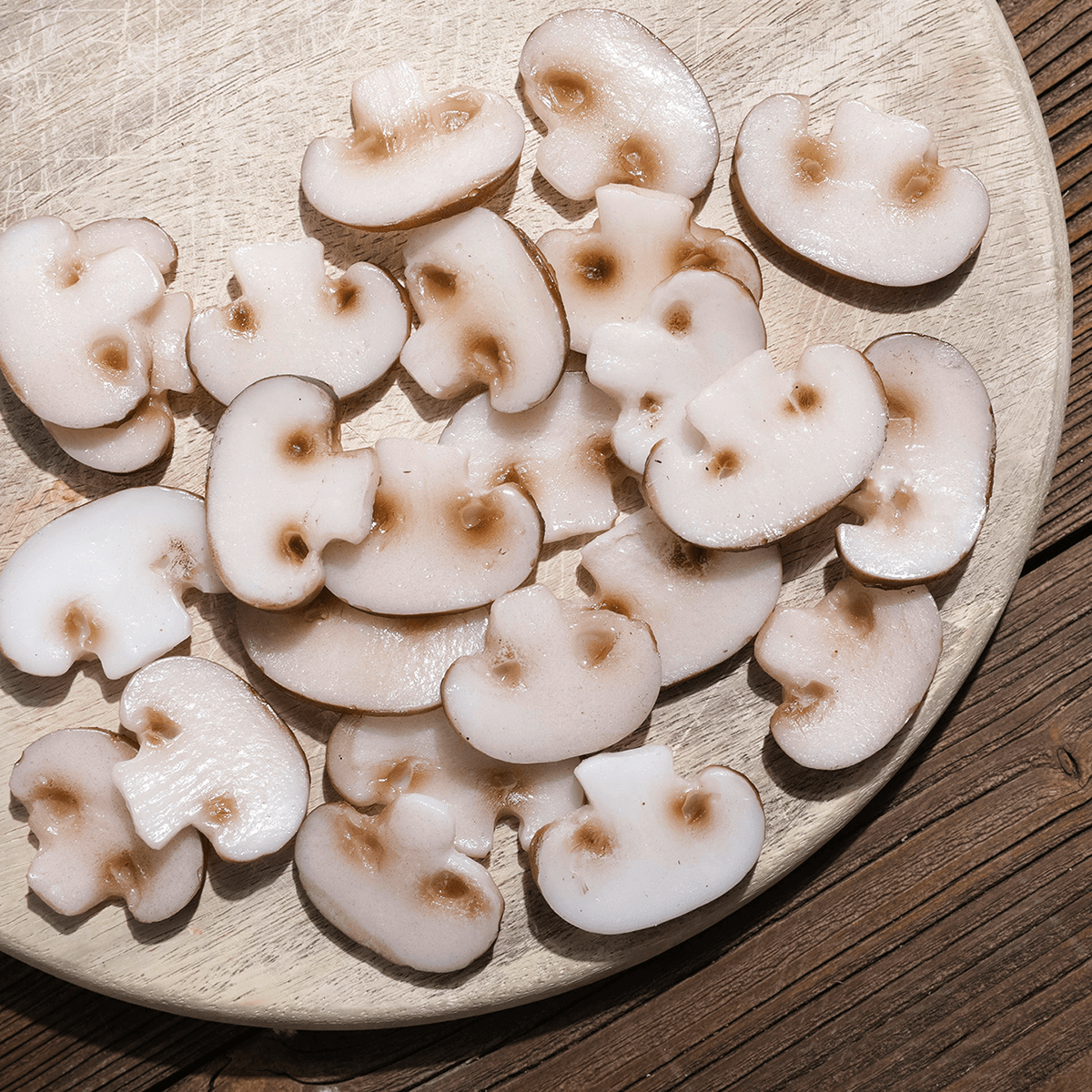 Imitación de rebanadas de setas, 12 piezas - 3 Imitación de rebanadas de setas, 12 piezas - 3