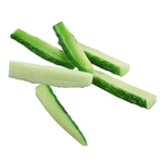 Cucumber sticks food replica, 6 pcs - 0