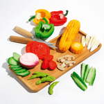 Cucumber sticks food replica, 6 pcs - 3