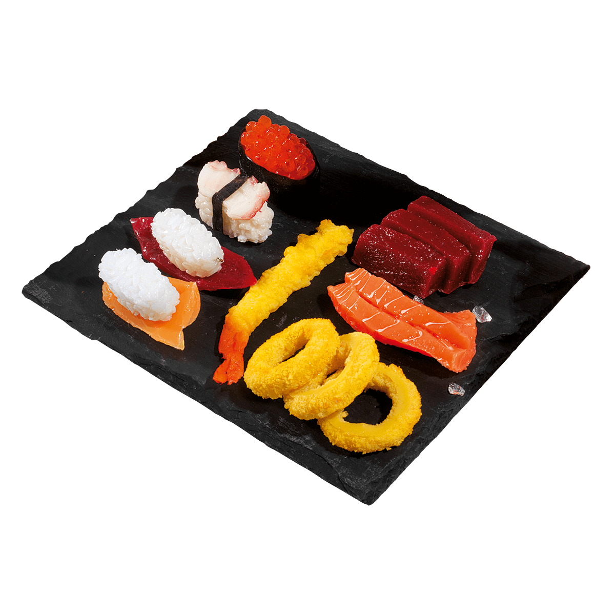 Maniquí de atún sashimi 8 cm - 6 Maniquí de atún sashimi 8 cm - 6