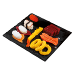 Sashimi Lachs Lebensmittel-Attrappe 8 cm - 2