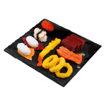 Sashimi salmon food dummy 8 cm - 2