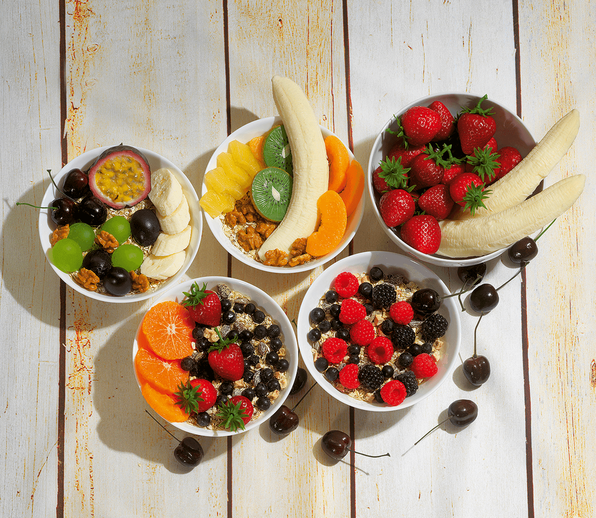 Bananenscheiben Lebensmittel-Attrappe, Pack à 6 Stück - 4