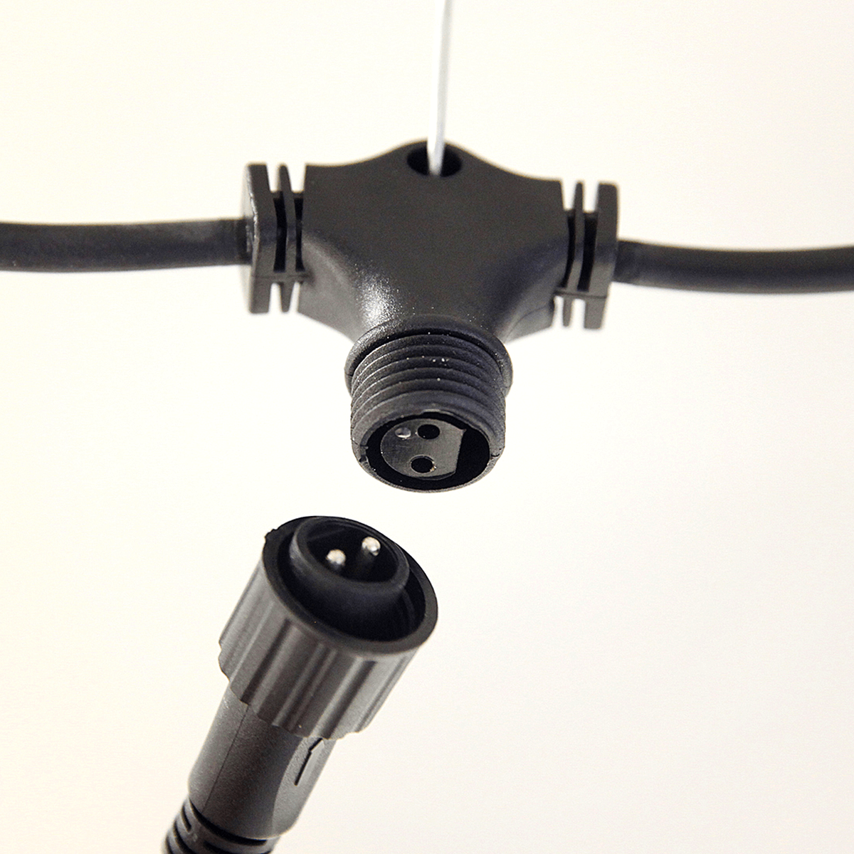 LED Blinkender Profi Lichtvorhang System IP67 200 cm - 2 LED Blinkender Profi Lichtvorhang System IP67 200 cm - 2