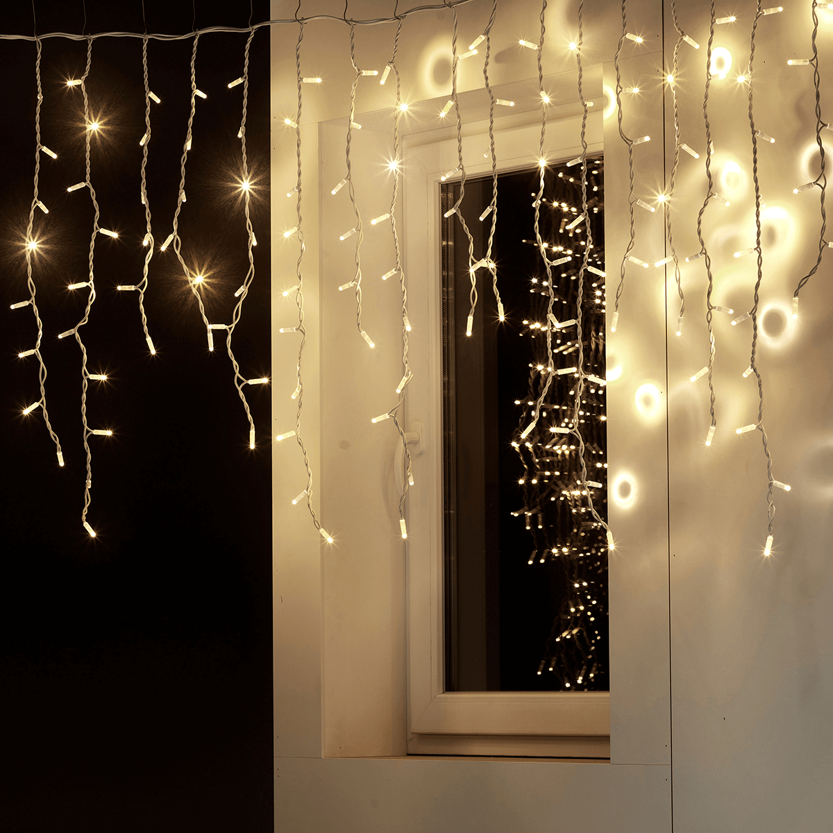 Flashing Icicle Light white 3 x 1 m IP67 - 0 Flashing Icicle Light white 3 x 1 m IP67 - 0