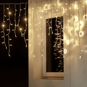 Luz intermitente Icicle blanco 3 x 1 m IP67