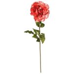 Rosa artificial, albaricoque 116 cm - 0