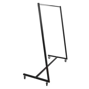 Perchero con ruedas VOGUE, 170 cm