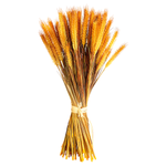 Decorative wheat bundle 60 cm - 1