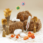 Decorative wheat bundle 60 cm - 6