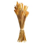 Decorative wheat bundle 90 cm - 1