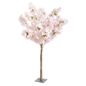 Árbol con flores de cerezo, 140 cm