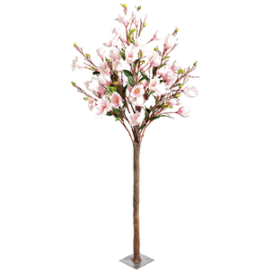 Künstlicher Magnolienblüten-Baum, 180 cm