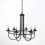 Metal chandelier - 1