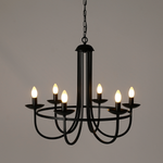 Metal chandelier - 0