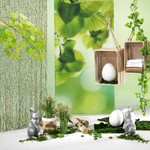 Decorative curtain Nature length 200 cm - 7