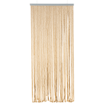 Decorative curtain Ropes length 200 cm - 0