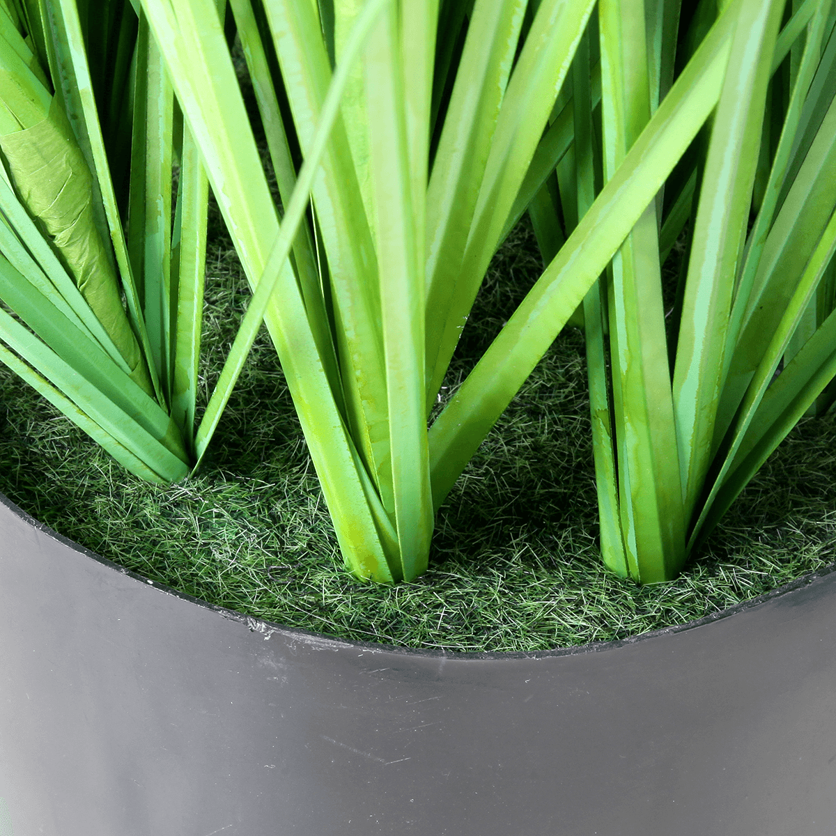 Kunstgras im Topf 120 cm - 1 Kunstgras im Topf 120 cm - 1