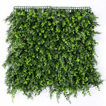 Artificial premium fern eucalyptus panel, 50 x 50 cm - 1