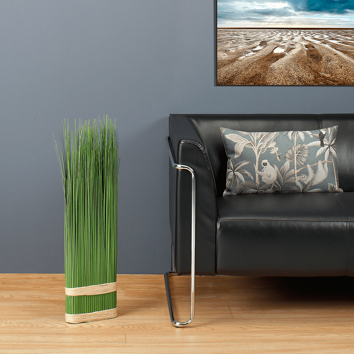 Manojo de hierba decorativa 76 cm - 7 Manojo de hierba decorativa 76 cm - 7