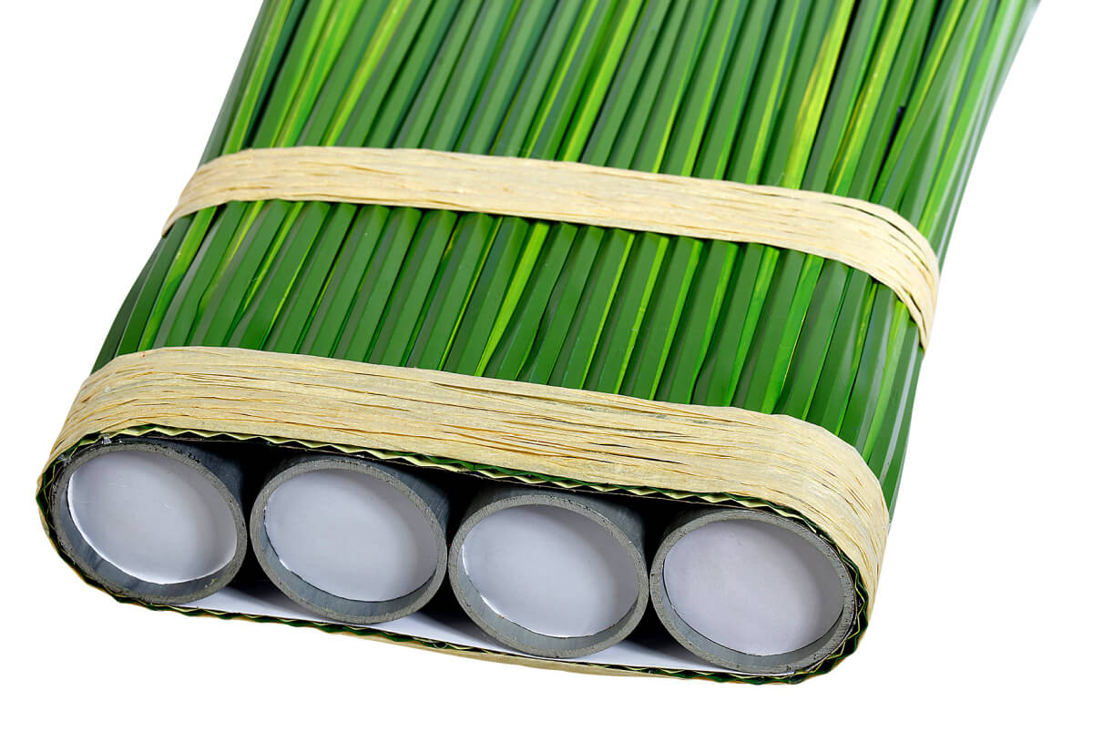 Manojo de hierba decorativa 76 cm - 6 Manojo de hierba decorativa 76 cm - 6