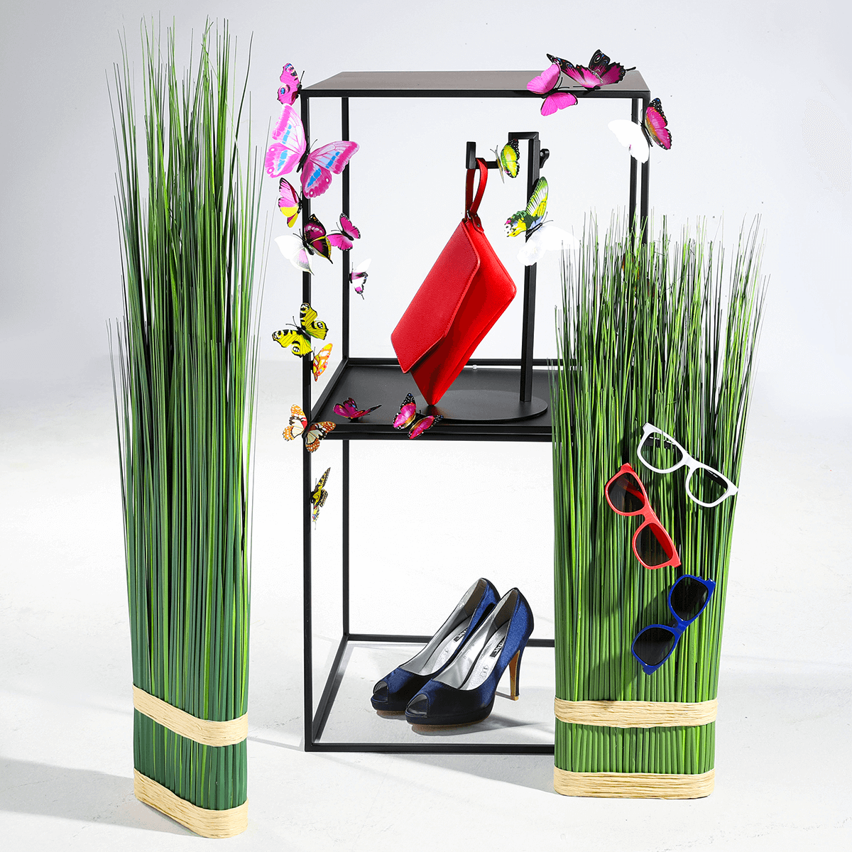 Decorative grass bundle 100 cm - 8 Decorative grass bundle 100 cm - 8