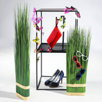 Decorative grass bundle 100 cm - 8