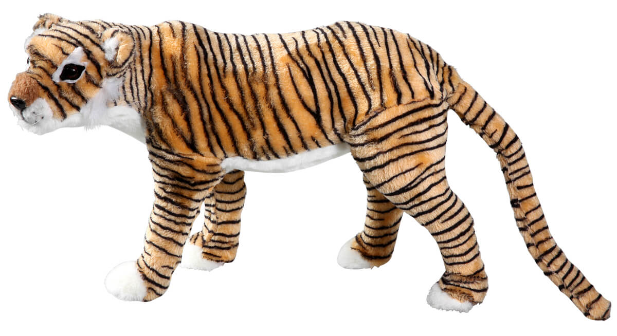 Decorative figure Tiger 28 x 46 cm - 2