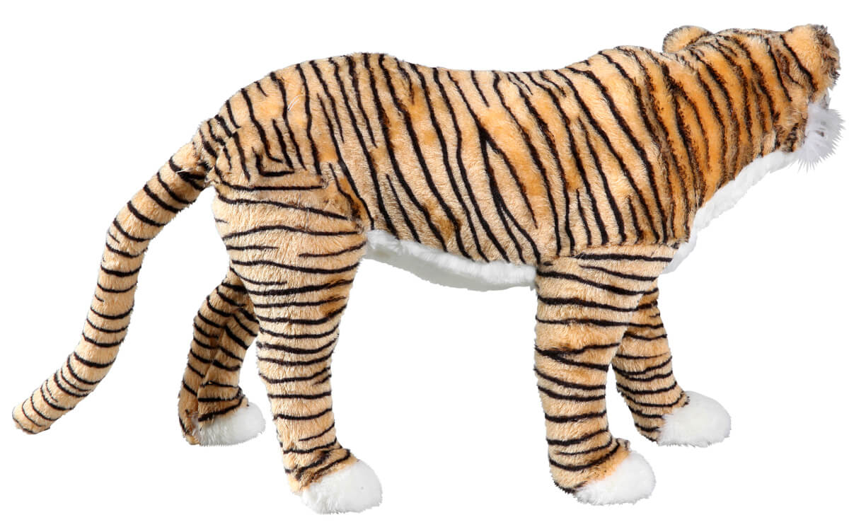 Decorative figure Tiger 28 x 46 cm - 5