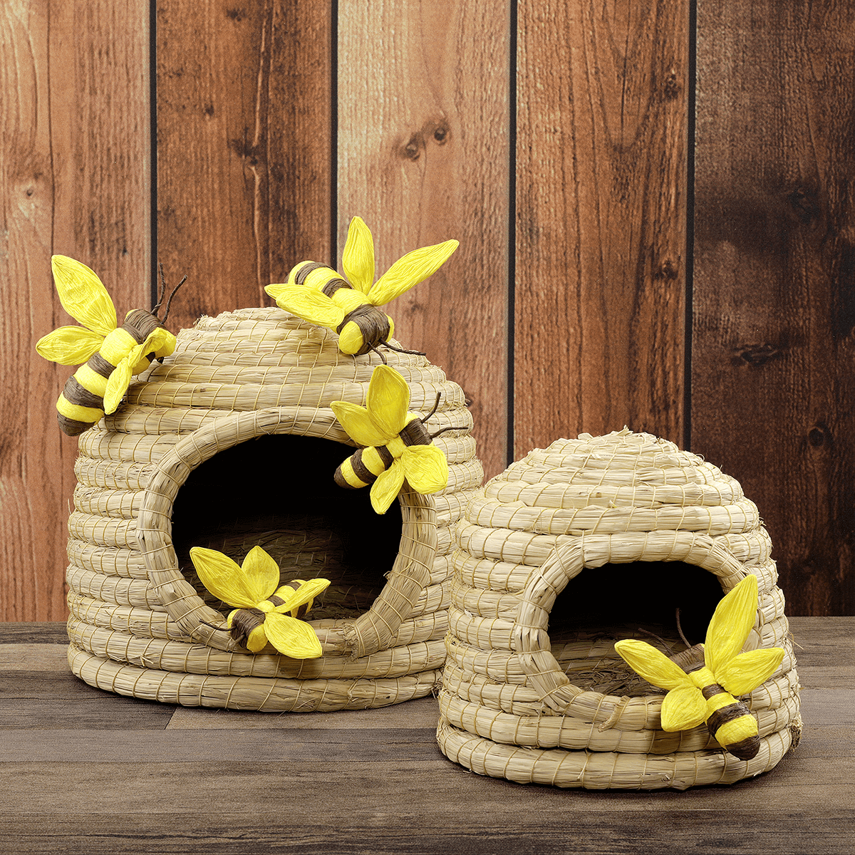 Decorative bees 10-14 cm, 5 pcs - 4 Decorative bees 10-14 cm, 5 pcs - 4