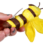 Decorative bees 10-14 cm, 5 pcs - 3