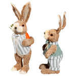 Easter bunnies 2 pcs 30 & 35 cm - 3