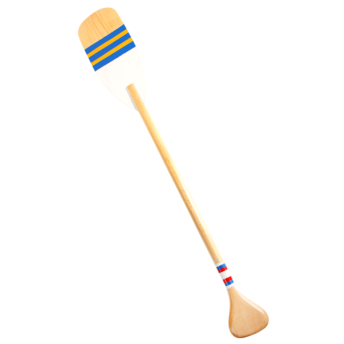 Deko Paddel 105 cm lang blau - 2