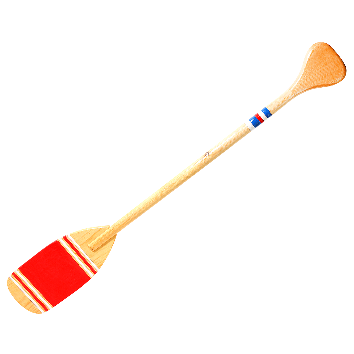 Decorative paddle length 105 cm red - 1 Decorative paddle length 105 cm red - 1