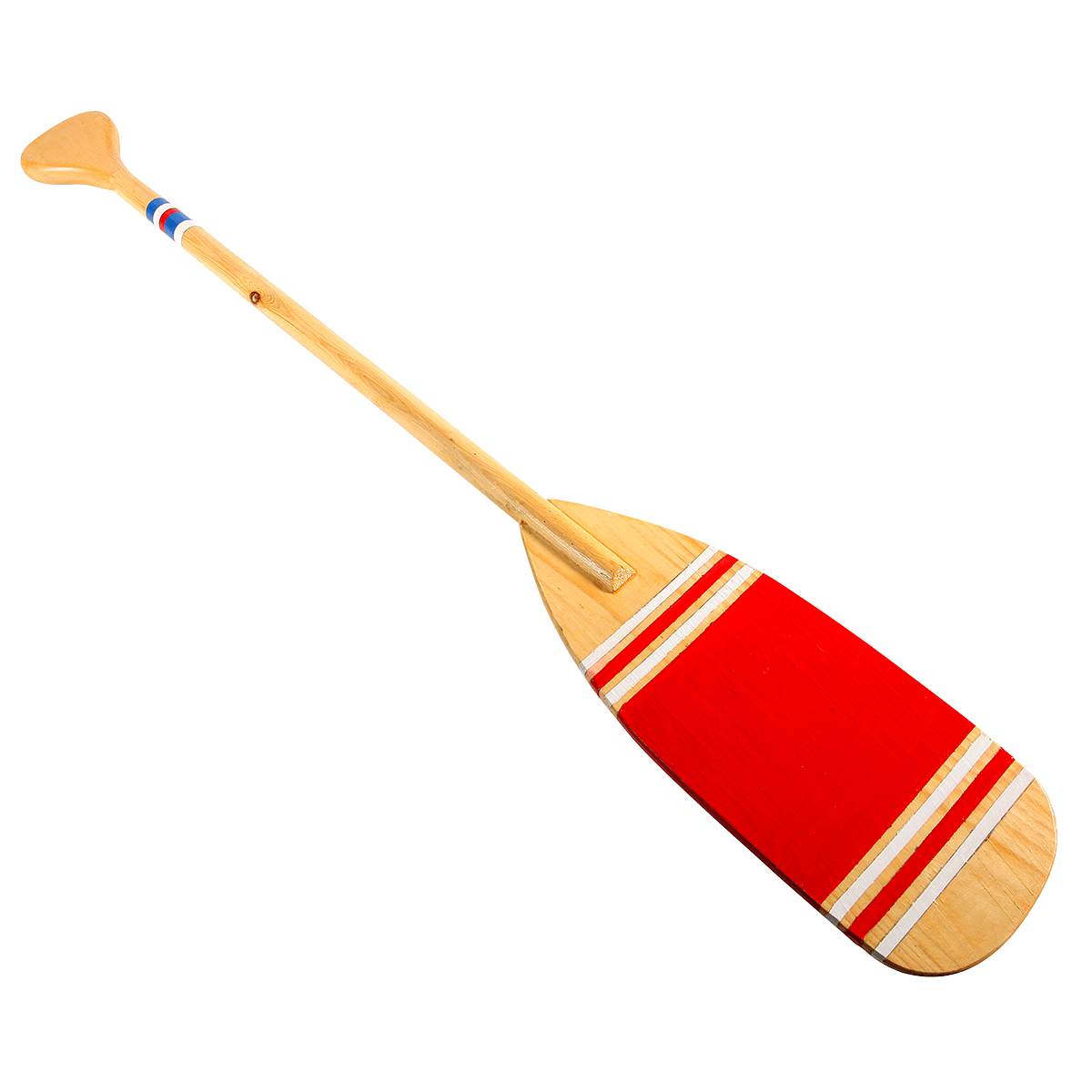 Decorative paddle length 105 cm red - 2 Decorative paddle length 105 cm red - 2
