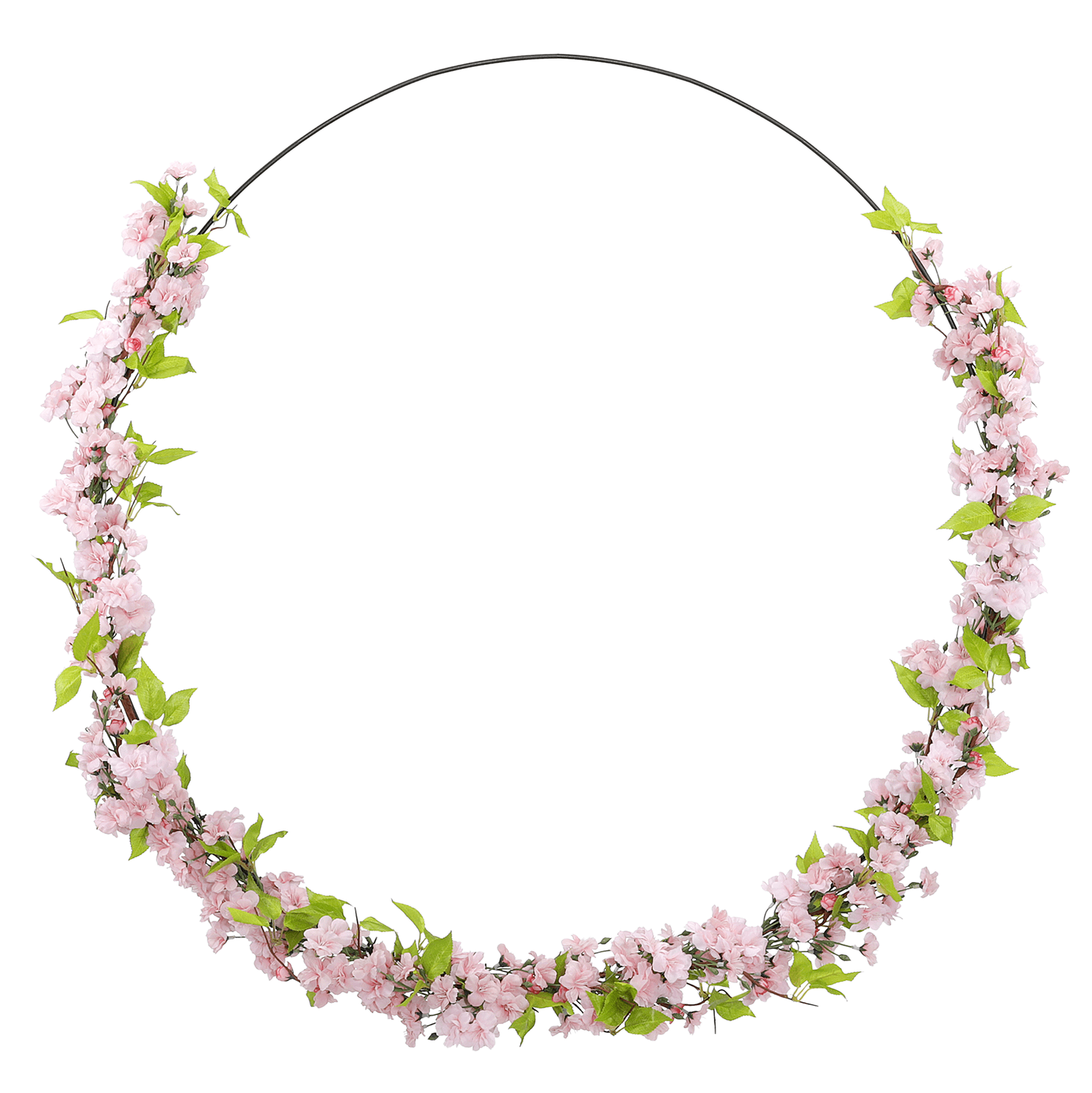 Künstliche Kirschblüten-Girlande rosa, 110 cm - 4 Künstliche Kirschblüten-Girlande rosa, 110 cm - 4