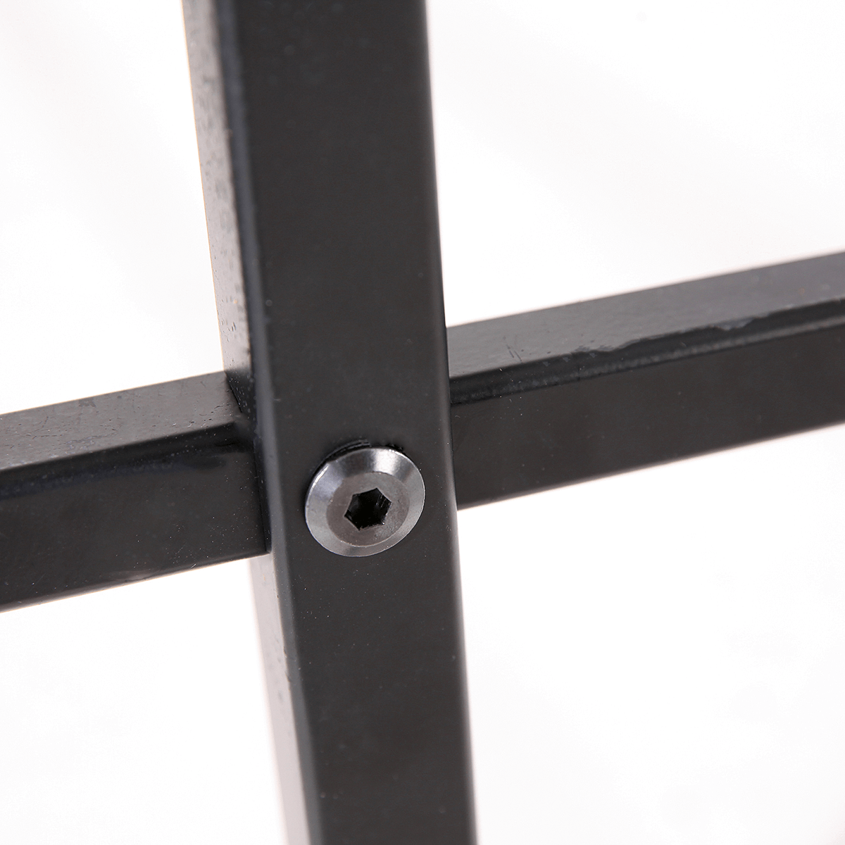 Metall-Kleiderständer NOVUS, schwarz, 145 cm - 3 Metall-Kleiderständer NOVUS, schwarz, 145 cm - 3