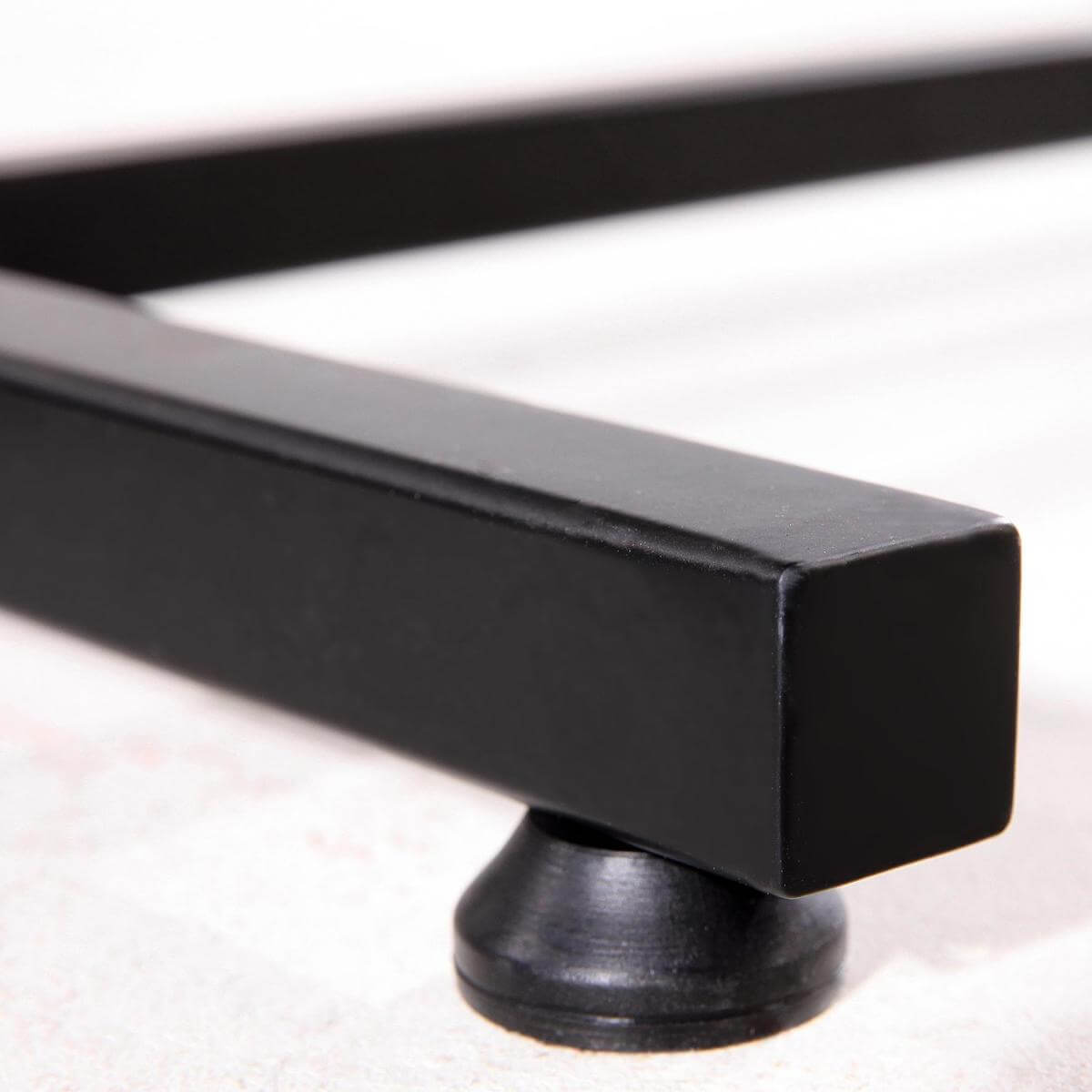 Metall-Kleiderständer NOVUS, schwarz, 145 cm - 6 Metall-Kleiderständer NOVUS, schwarz, 145 cm - 6
