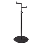 Accessories stand 2 arms, retractable 39 - 70 cm - 0