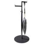 Accessories stand 2 arms, retractable 39 - 70 cm - 1