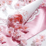 Decorative cherry blossoms for scattering, pink - 7