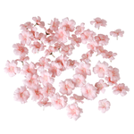 Decorative cherry blossoms for scattering, pink - 0