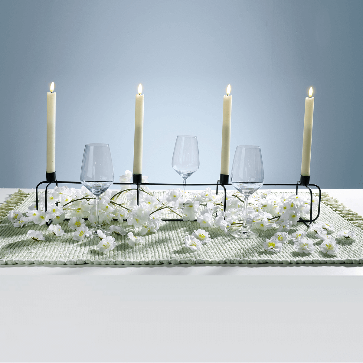 Flores de cerezo decorativas para dispersar, blanco - 7 Flores de cerezo decorativas para dispersar, blanco - 7