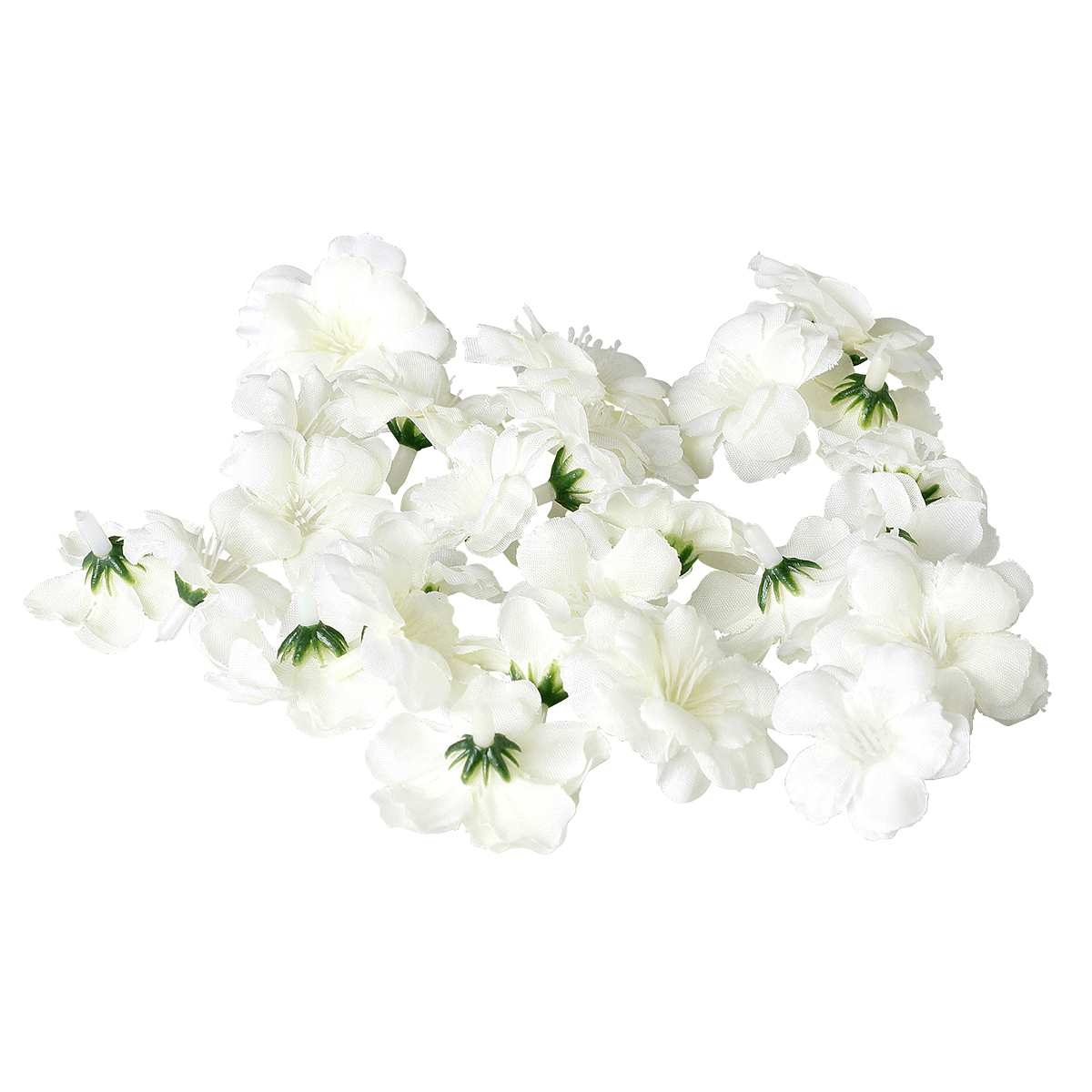 Flores de cerezo decorativas para dispersar, blanco - 1 Flores de cerezo decorativas para dispersar, blanco - 1