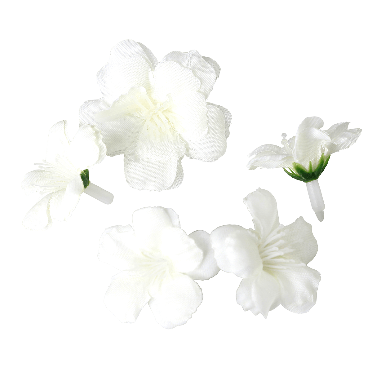 Flores de cerezo decorativas para dispersar, blanco - 3 Flores de cerezo decorativas para dispersar, blanco - 3