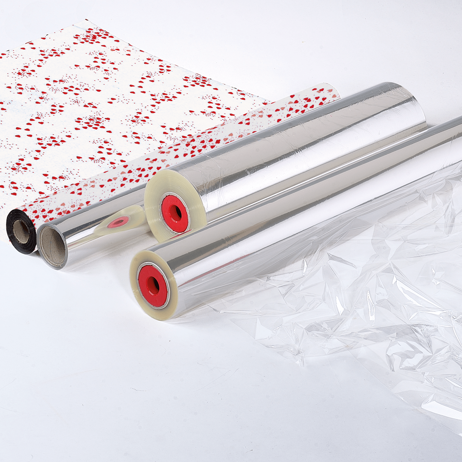 Feuille synth. cadeau 50 cm, 200 m - 4